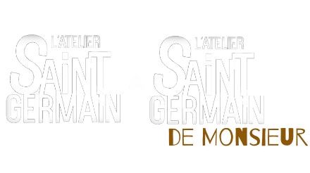 Logos L'Atelier Saint Germain et L'Atelier Saint Germain de Monsieur