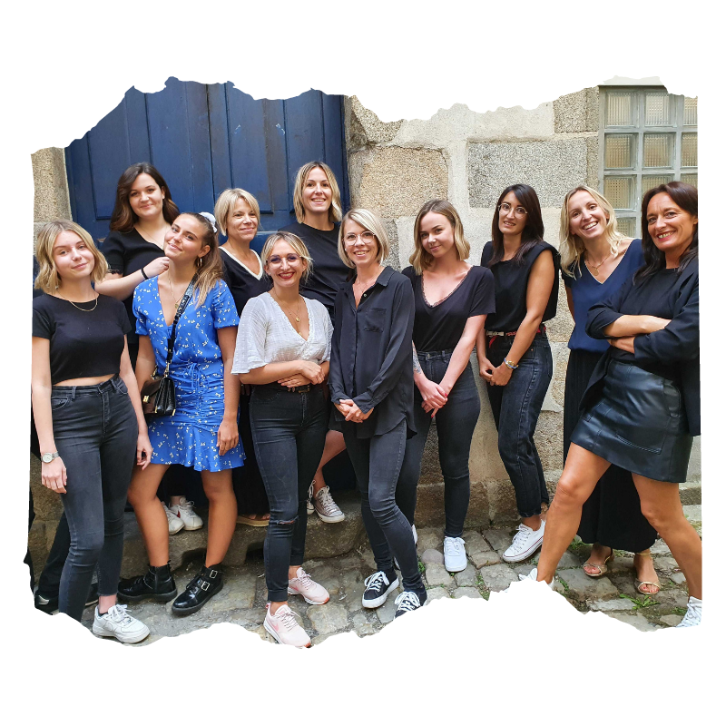 Une super équipe l'Atelier de Saint Germain Une super équipe l'Atelier de Saint Germain